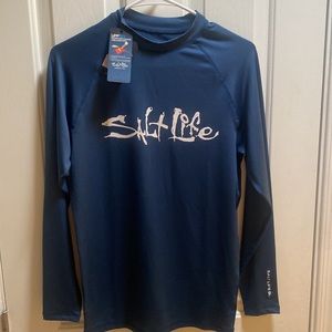 Salt Life performance Aqua shirt